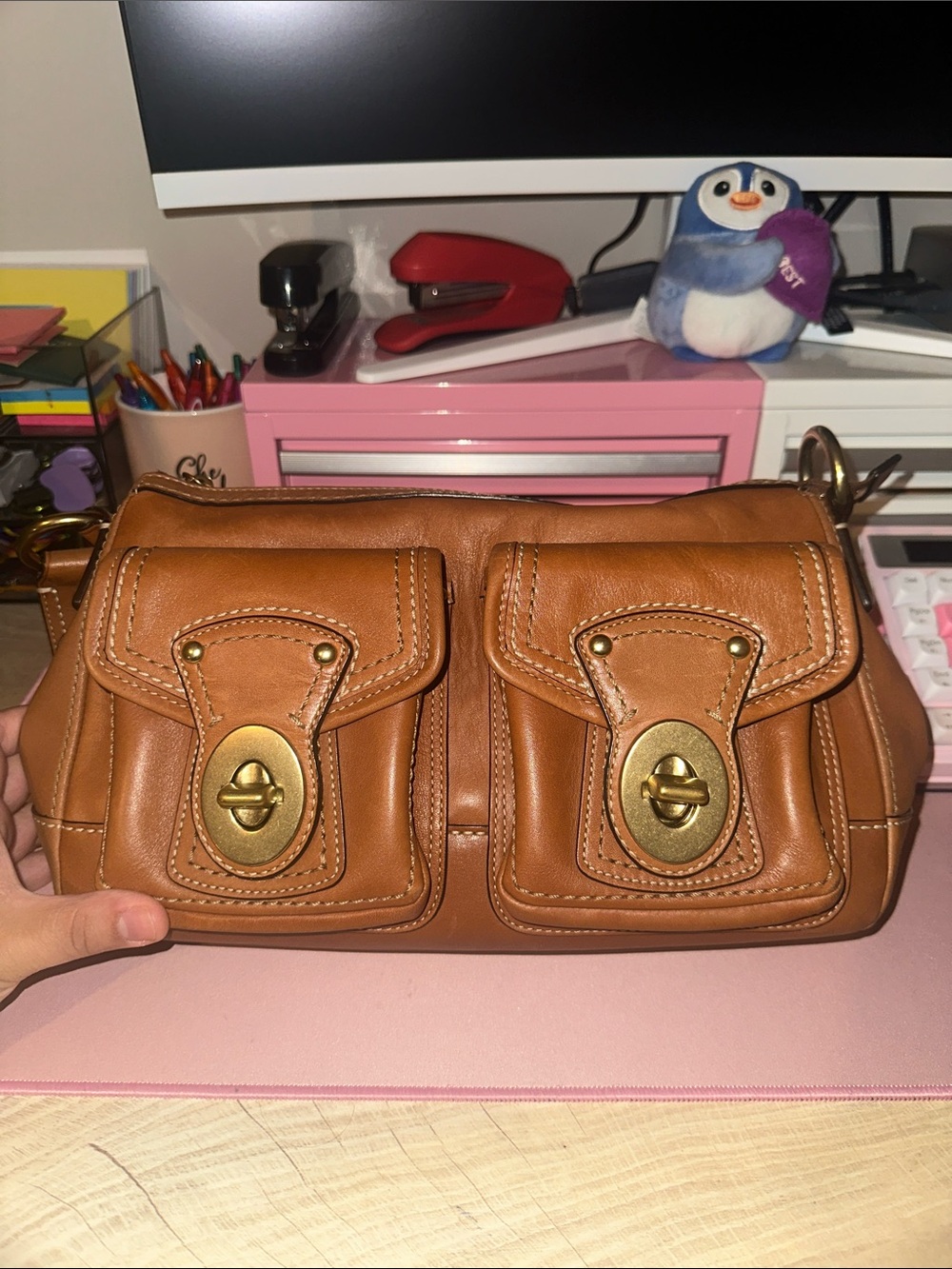 Rare 2007 Coach Legacy shoulder bag